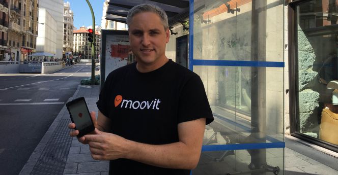 Yovav Meydad, vicepresidente de Moovit.