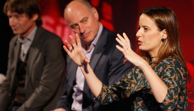 Beatriz Medina durante la semana de la publicidad europea de 2016 en Londres.