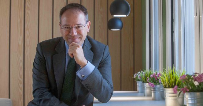 El consejero delegado de Sidorme, Jairo González.