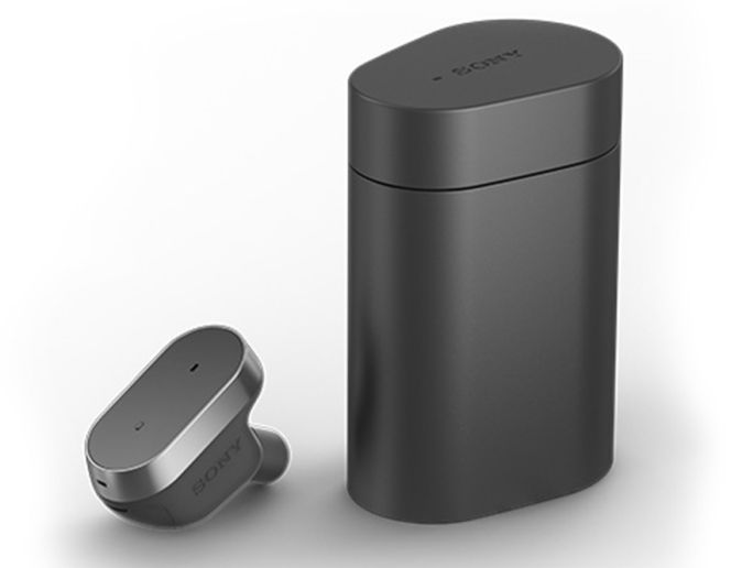 Sony Xperia Ear con cargador