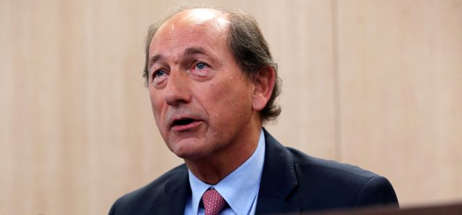 El consejero delegado de Nestlé, Paul Bulcke.