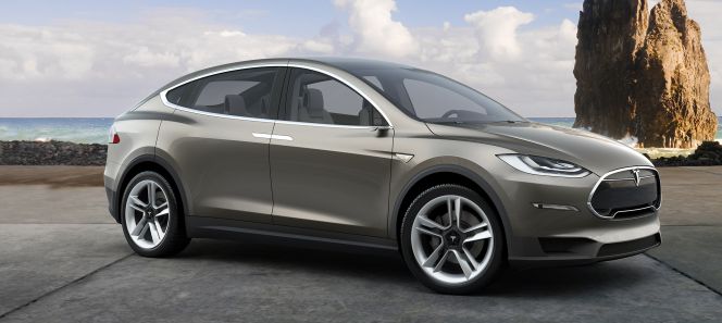 Tesla Model X