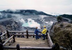 Miradores de volcanes.