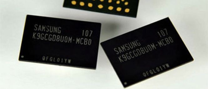 Memoria DRAM de Samsung