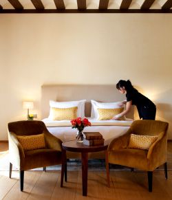 El único hotel con servicio de mayordomo
