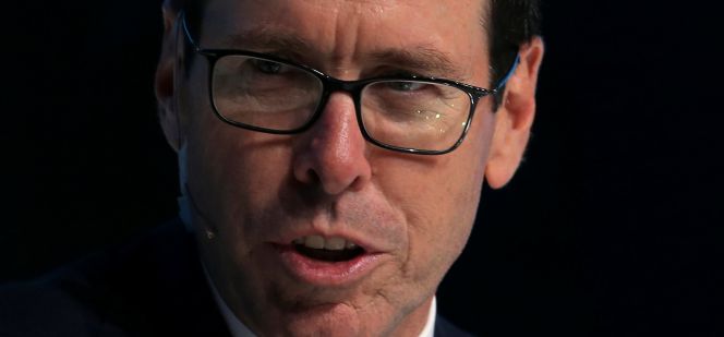 Randall Stephenson, CEO y presidente de AT&T.