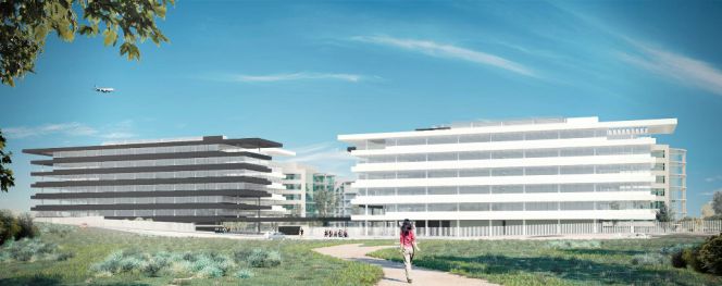 Hispania construirá dos edificios de oficinas en Campo de las Naciones