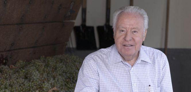 José Ferrer Sala, presidente de honor de Freixenet.