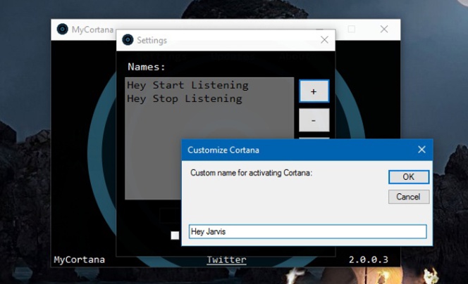 Cómo cambiar el nombre a Cortana en Windows 10