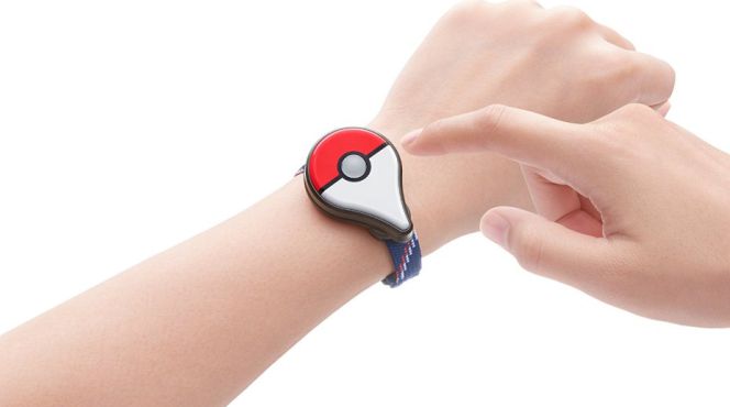 Pulsera Pokémon GO Plus