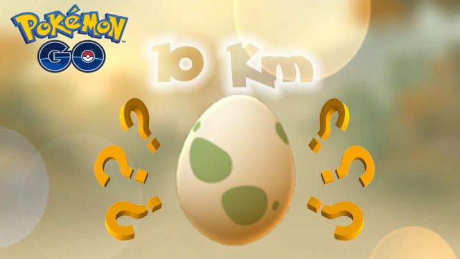 Huevo del juego Pokémon GO Plus