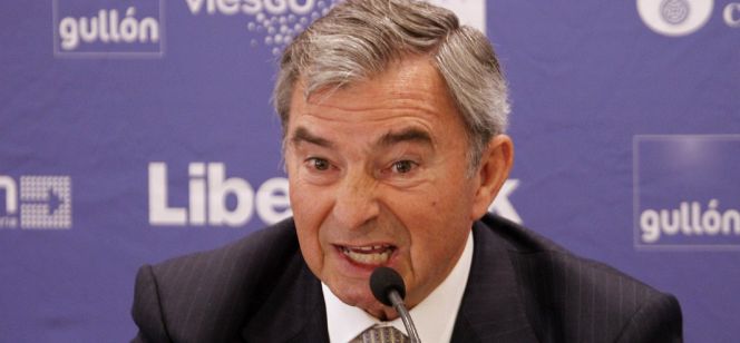 El presidente del Círculo de Empresarios, Javier Vega de Seoane.