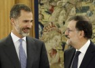Rajoy acepta el encargo del Rey de formar Gobierno Rajoy acepta el encargo del Rey de formar Gobierno