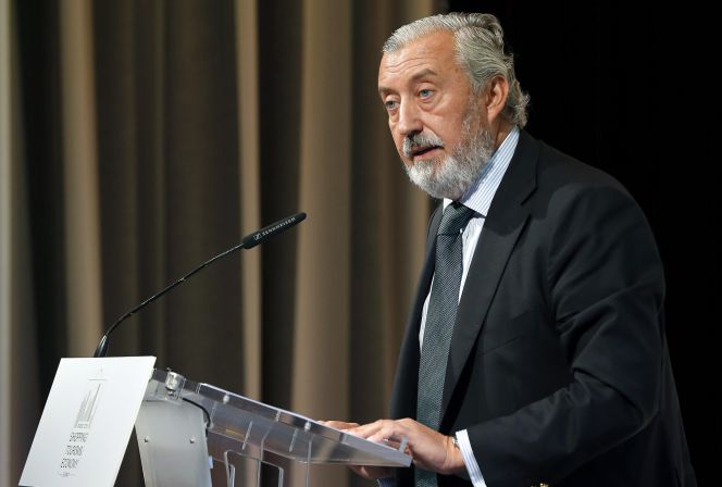 El secretario de Estado de Infraestructuras, Julio Gómez-Pomar.