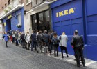 Ikea rebosa el centro de Madrid y Barcelona Ikea rebosa el centro de Madrid y Barcelona