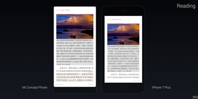 Dimensiones Xiaomi Mix