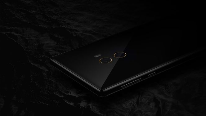 Espacio trasero del Xiaomi Mix