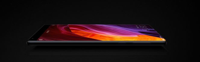 Diseño del Xiaomi Mix