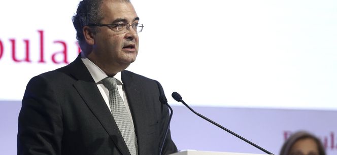 El presidente del Banco Popular, Ángel Ron. EFEArchivo