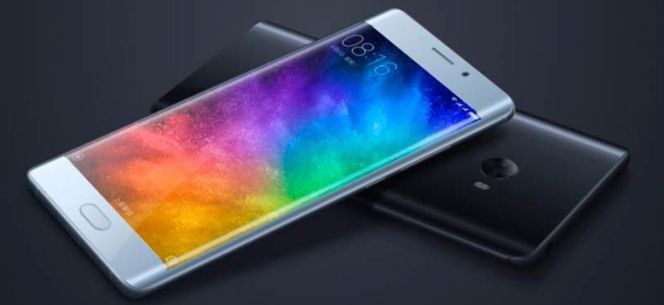 Diseño Xiaomi Mi Note 2