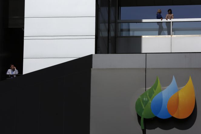 Edificio de Iberdrola en Madrid