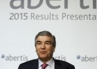 Abertis reduce beneficio por la ausencia de plusvalías Abertis reduce beneficio por la ausencia de plusvalías