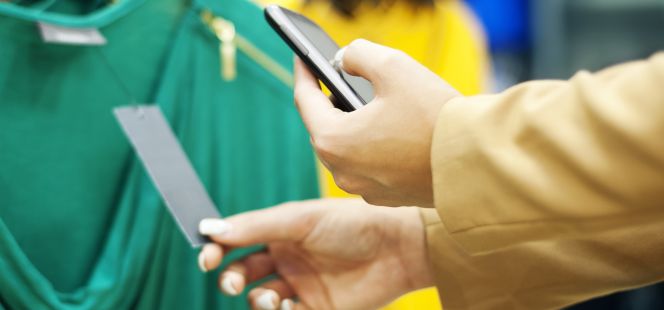 Bienvenido a la tienda, sabemos lo que busca (lo hemos visto en la web)