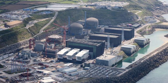 Central nuclear de Flammaville, en Normandía.
