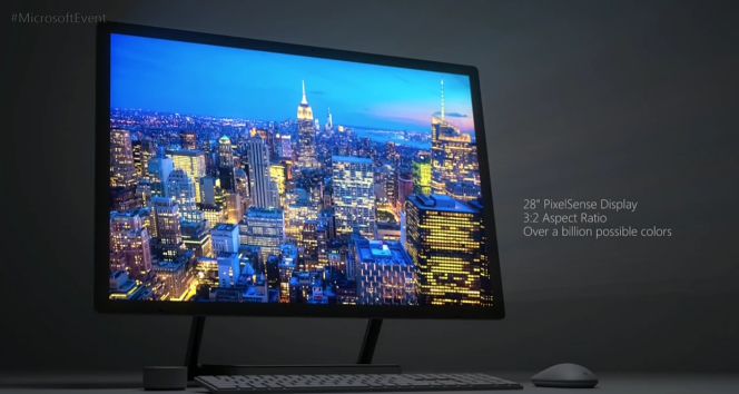 Diseño de Surface Studio
