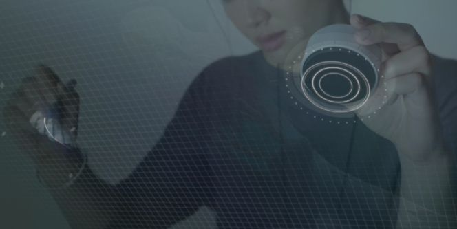 Accesorio Dial en Surface Studio