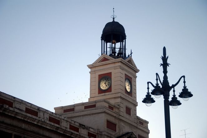 cambio de hora