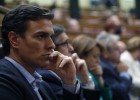 Sánchez baraja dejar su escaño antes de la votación Sánchez baraja dejar su escaño antes de la votación
