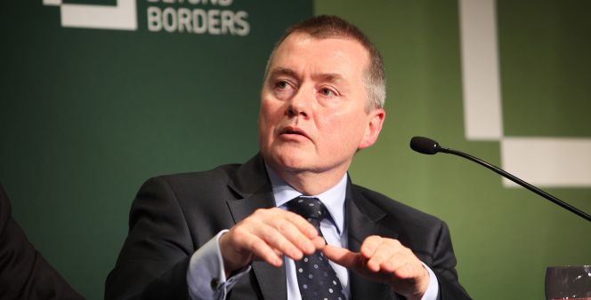 Willie Walsh, consejero delegado de IAG.
