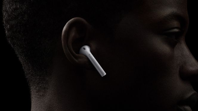 Uso de Apple AirPod