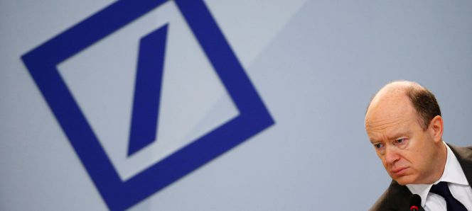 El consejero delegado de Deutsche Bank, John Cryan