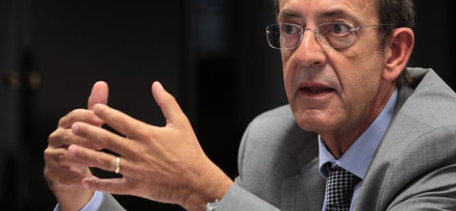 Francisco José Arregui, director general del Grupo Catalana Occidente.
