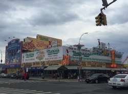 Nathan’s Hot Dog