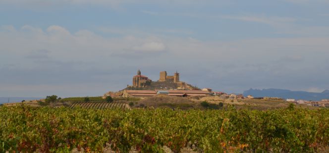 Vista panorámica de San Vicente de la Sonsierra.