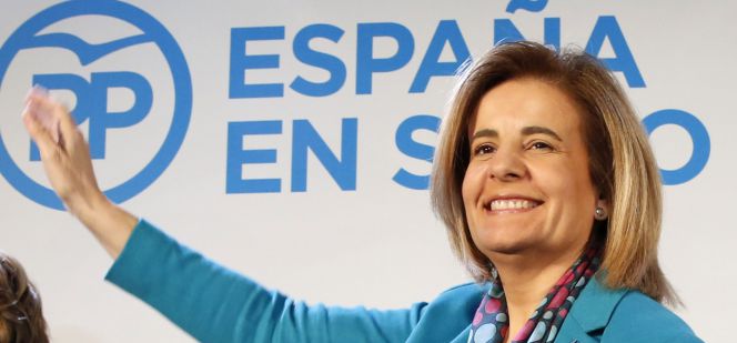 Fátima Báñez.