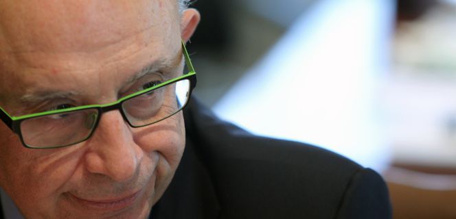 El ministro de Hacienda, Cristóbal Montoro.