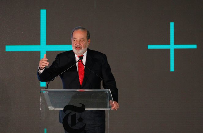 El inversor mexicano Carlos Slim.