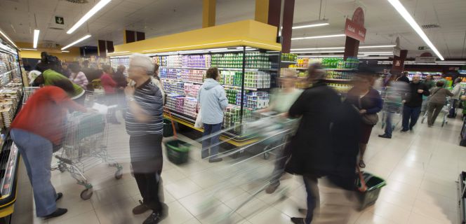 Supermercado valenciano