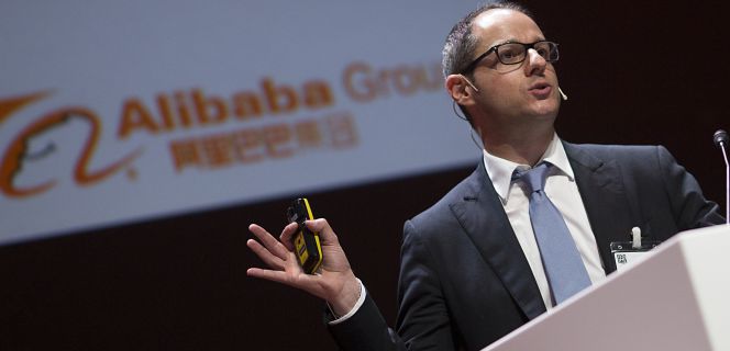 El manager de marketing de ALIBABA GROUP, Albert Antonini Mangia