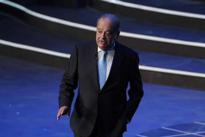 El inversor mexicano Carlos Slim.