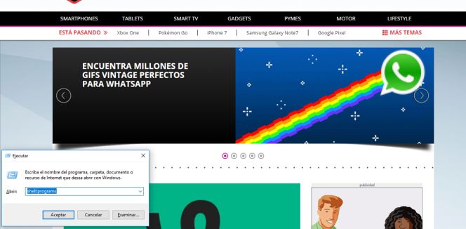 Ejecución en Firefox