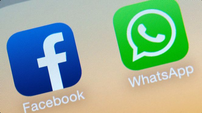 Logotipo de Facebook y WhatsApp
