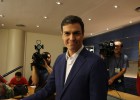 Pedro Sánchez deja su escaño y buscará “recuperar” el PSOE Pedro Sánchez deja su escaño y buscará “recuperar” el PSOE