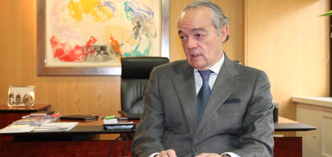 José Manuel de Riva, presidente de Ametic desde 2012.
