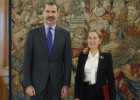 Pastor comunica la investidura de Rajoy al Rey Pastor comunica la investidura de Rajoy al Rey