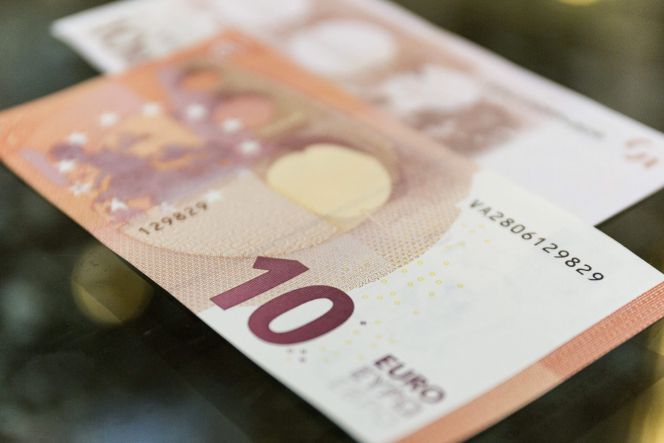 Billetes de 10 euros. EFEArchivo